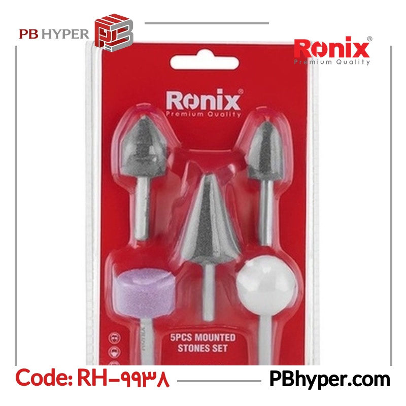 سنباده رونیکس مدل RH-9938 بسته 5 عددی