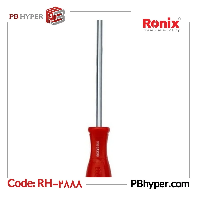 پیچ گوشتی چهارسو رونیکس مدل RH-2888