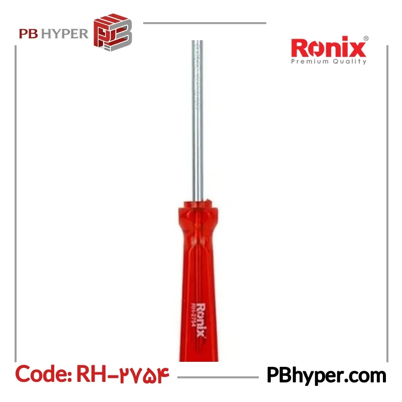پیچ گوشتی دوسو رونیکس مدل RH-2754