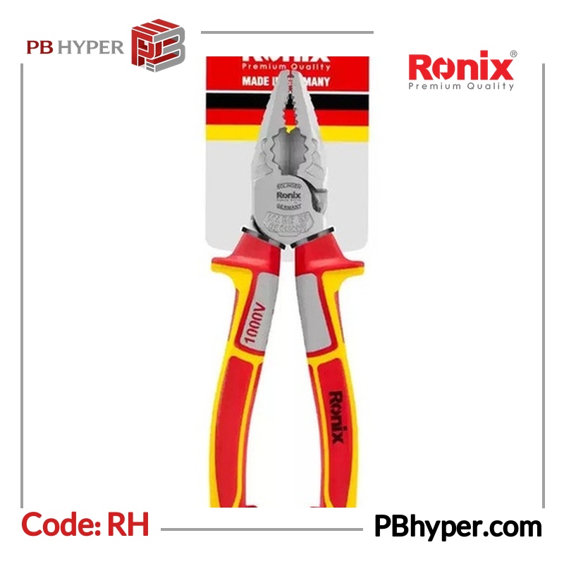 انبر‌ دست رونیکس مدل RH‌-1120 سایز 7 اینچ