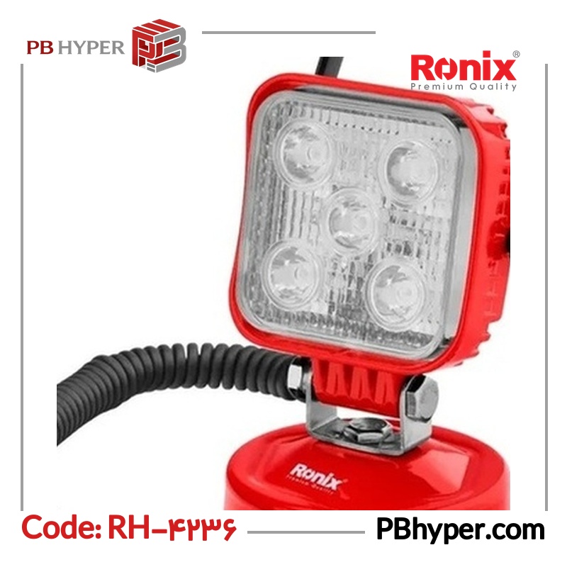 چراغ قوه رونیکس مدل RH-4236