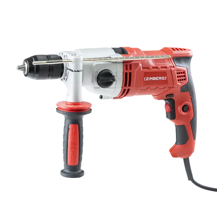 PZI - 6185 KL دریل نیم تنه فلزی 13 م م 850 وات سه نظام اتومات کیفی