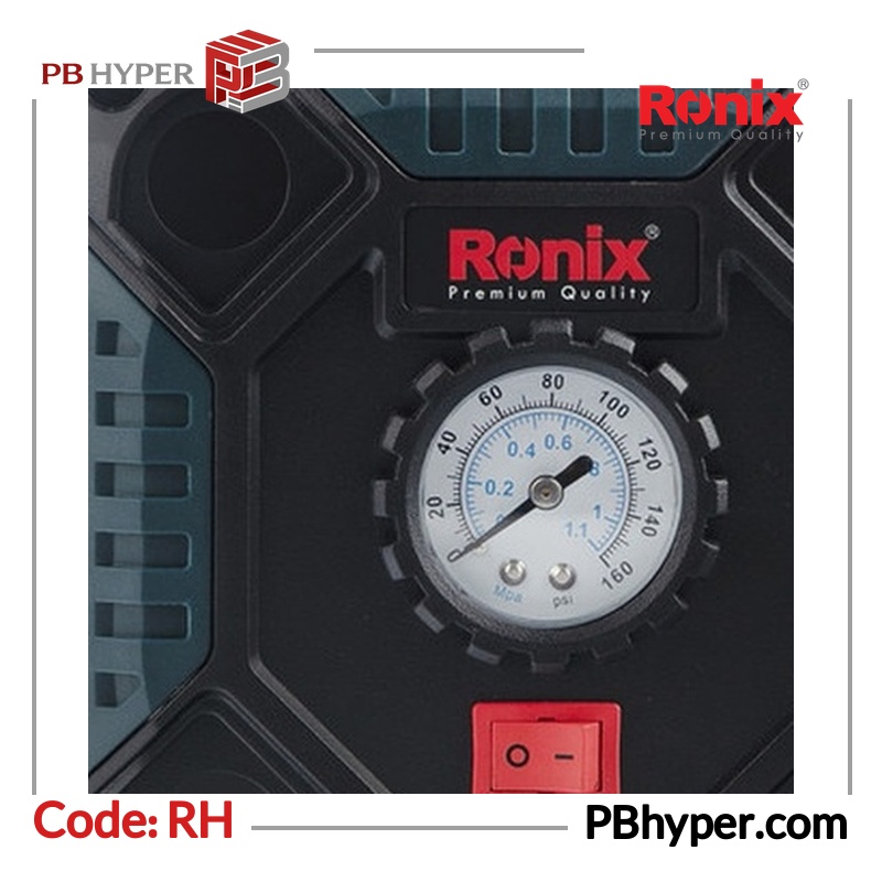 مینی کمپرسور باد فندکی رونیکس مدل RH_4263