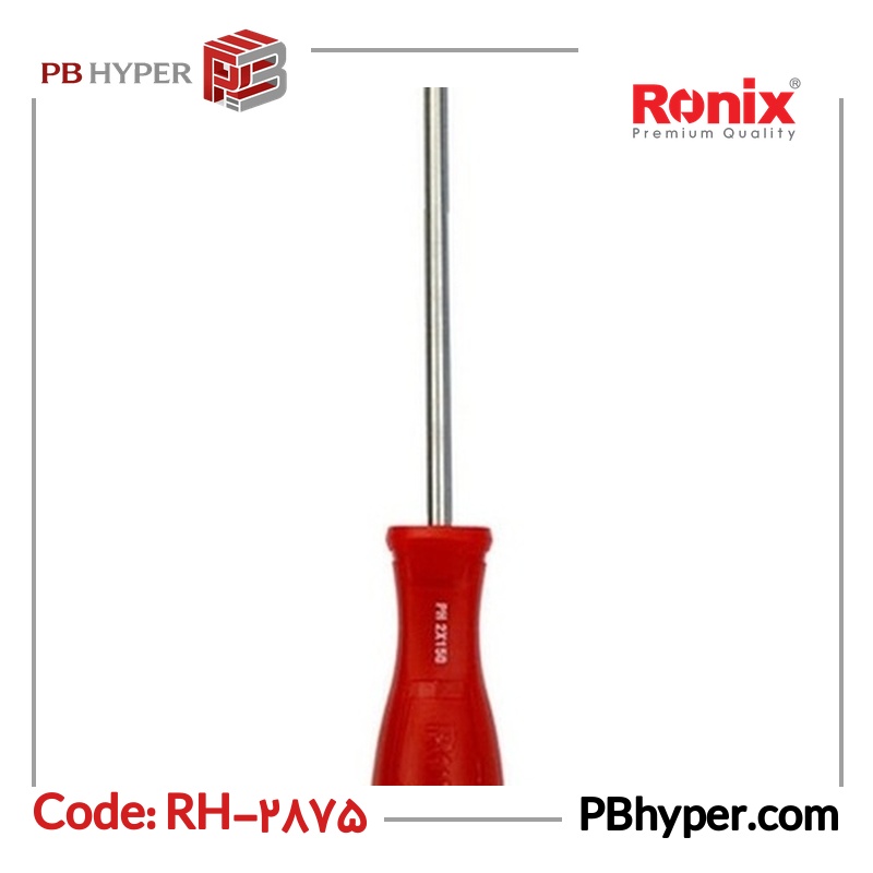 پیچ گوشتی چهارسو رونیکس مدل RH-2875