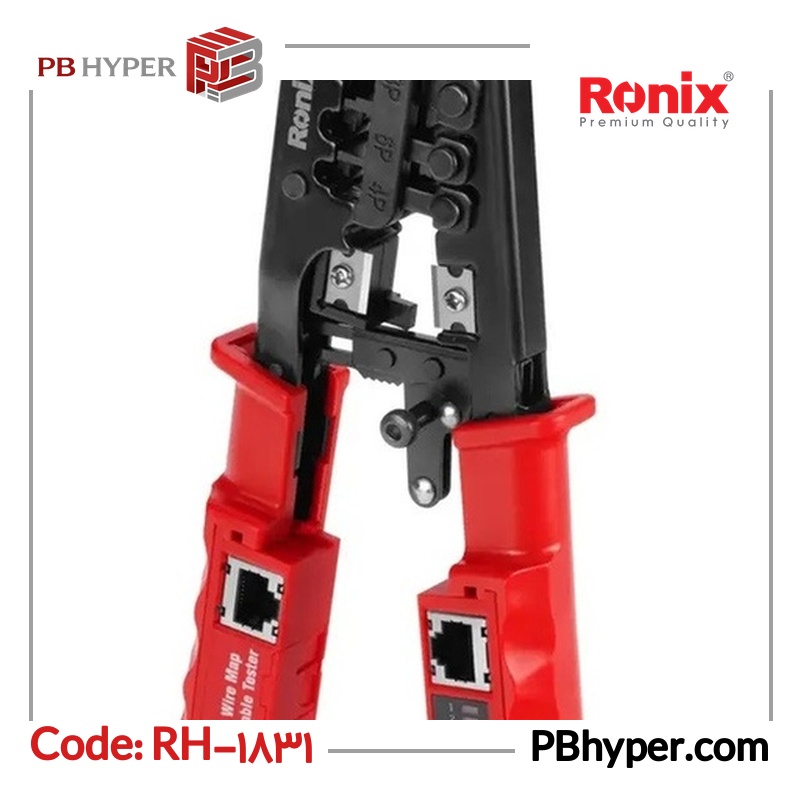 آچار سوکت زن شبکه رونیکس مدل RH-1831