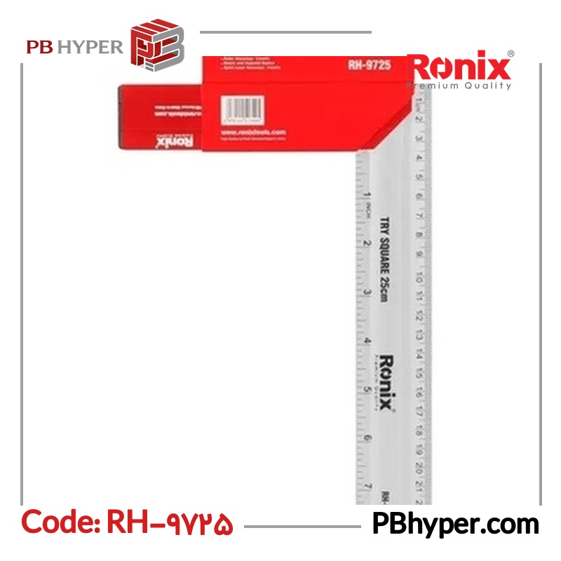 گونیا رونیکس مدل استیل کد RH-9725