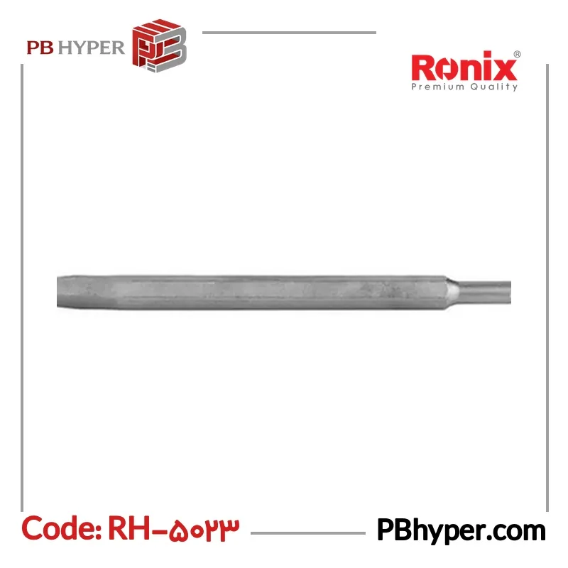 قلم نوک تیز چهار شیار رونیکس مدل RH-5023 سایز 250 میلی متر