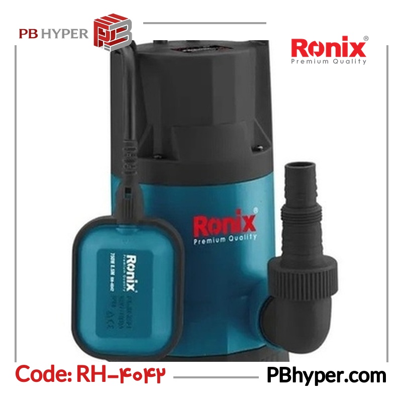 پمپ کف‌ کش 1 اسب بخار رونیکس مدل RH-4042