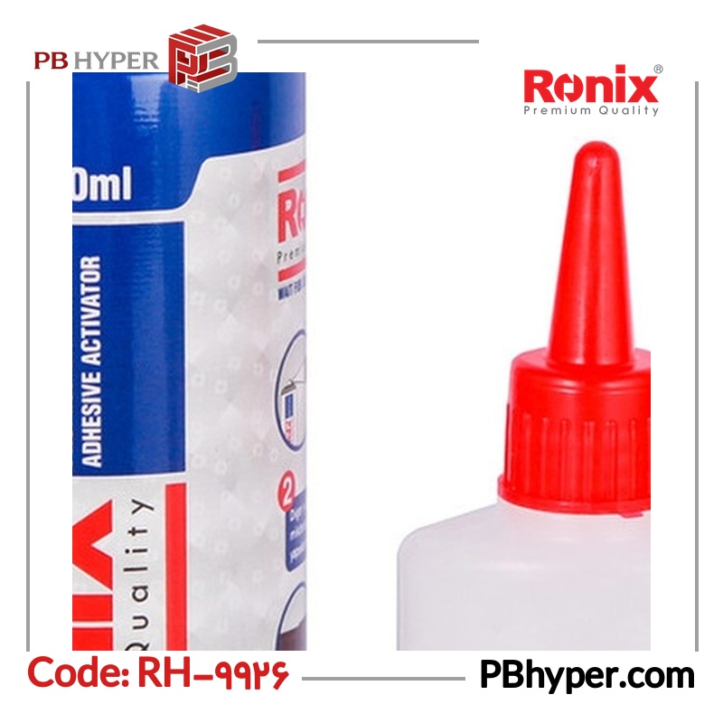 چسب 123 رونیکس مدل RH-9926 حجم 200 میلی لیتر