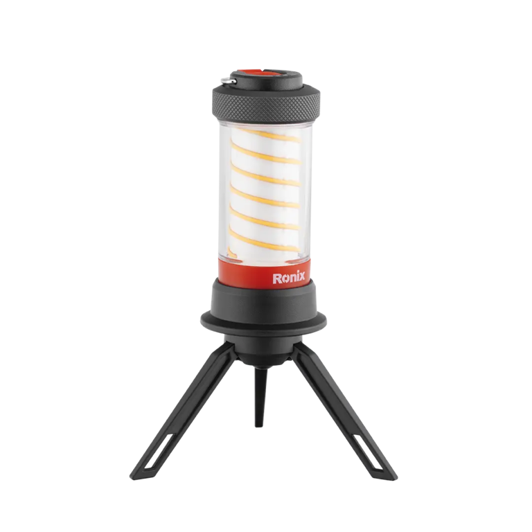 مدل : RH-4214  (NA)  چراغ کمپی فانوسی 150 لومن مدل SPIRAL