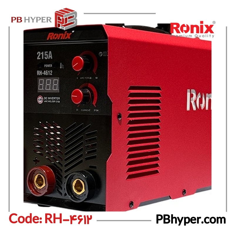 دستگاه جوش اینورتر 215 آمپر رونیکس مدل RH-4612