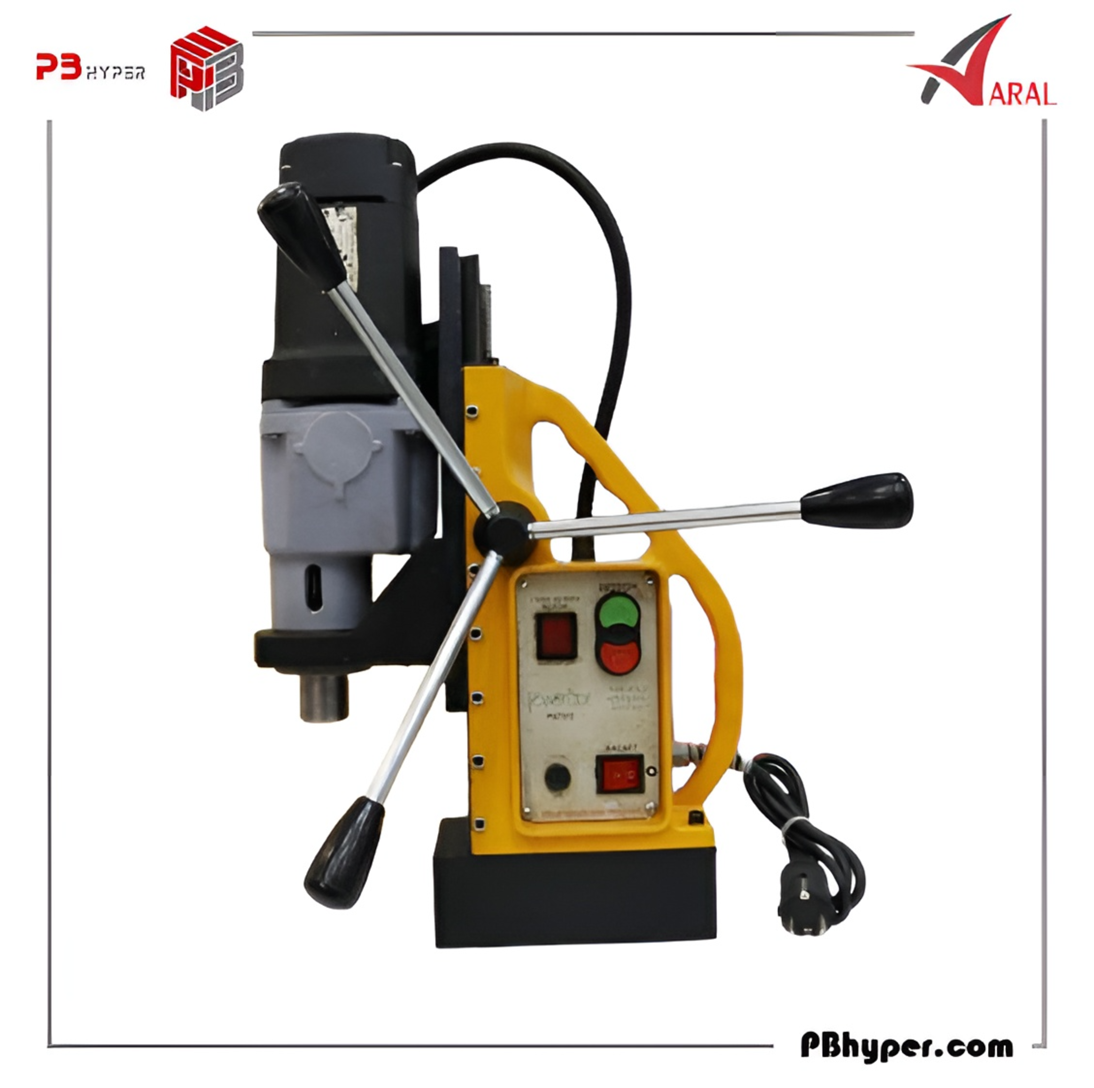 دریل مگنت گردبر  POWERBOR مدل PB70/2