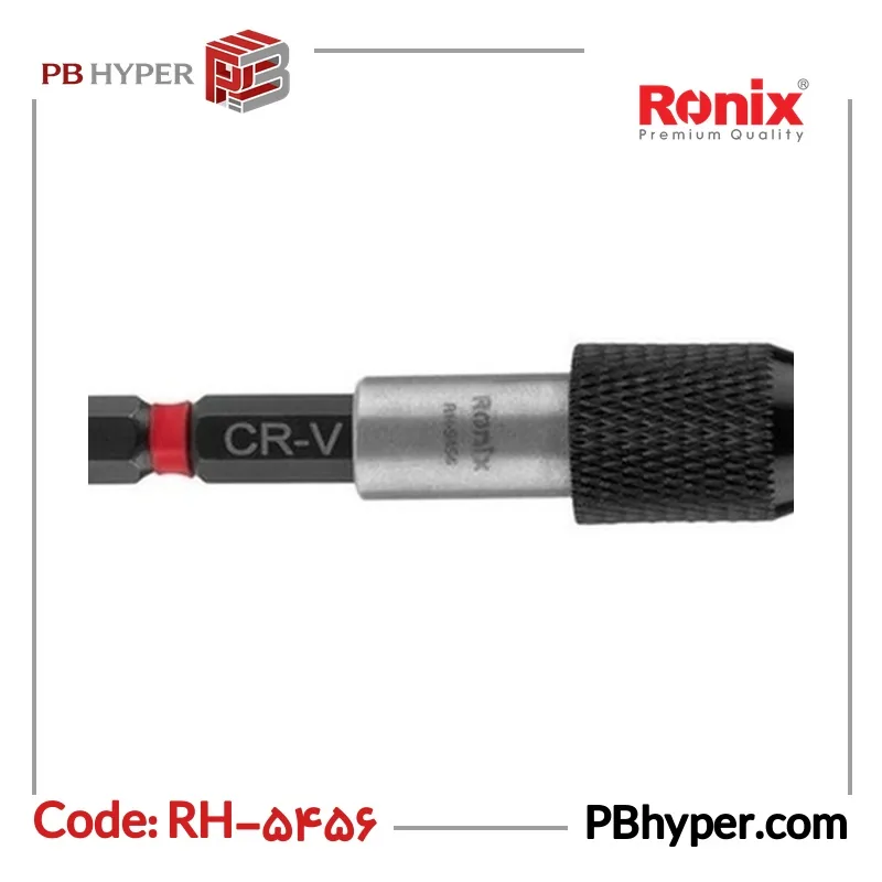 رابط سر پیچ گوشتی رونیکس مدل RH-5456 سایز 6.3 میلیمتر