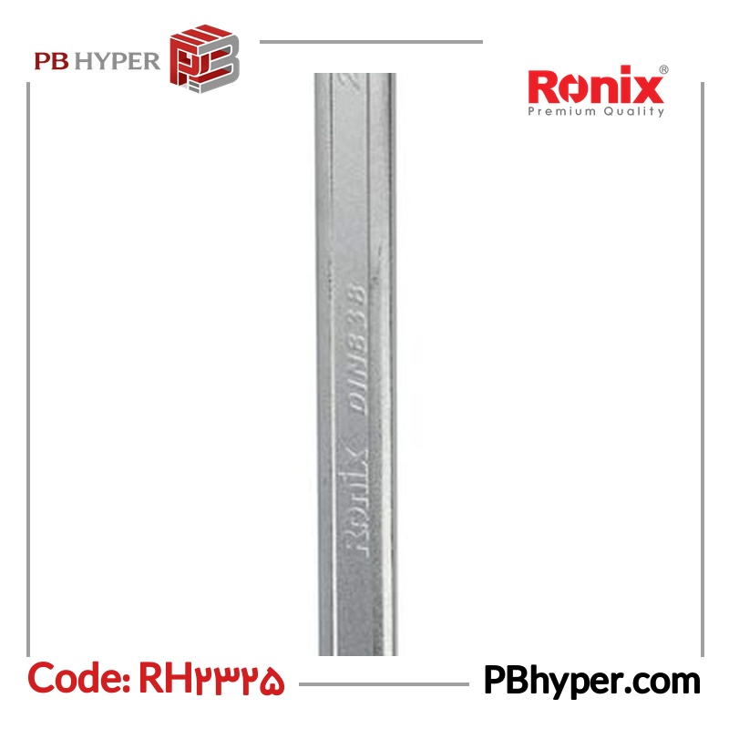 آچار دو سر رینگی رونیکس مدل RH2325 سایز 28-25 میلی متر