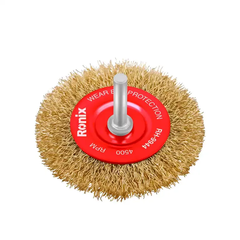 مدل : RH-9944  (NA)  فرچه سردریلی سیمی تخت 75 میلی متری