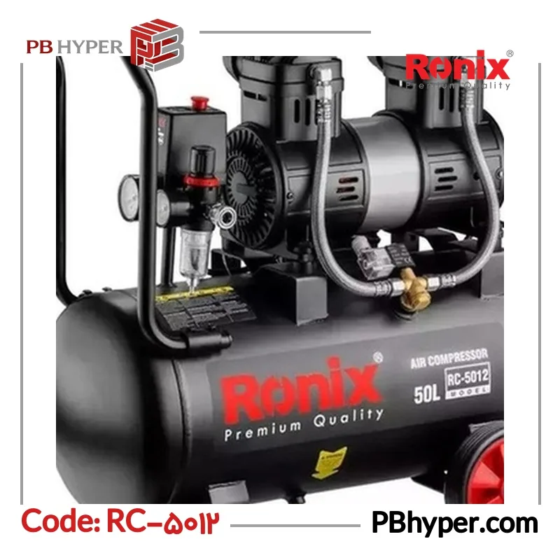 کمپرسور باد سایلنت رونیکس مدل RC-5012