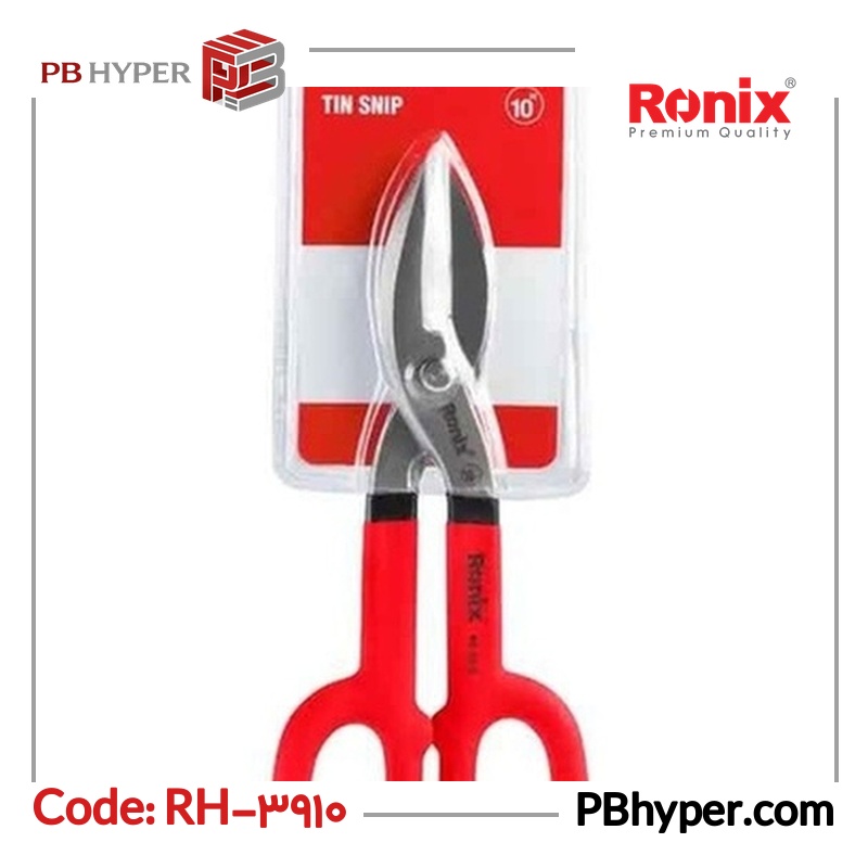 قیچی ورق بر رونیکس مدل RH-3910