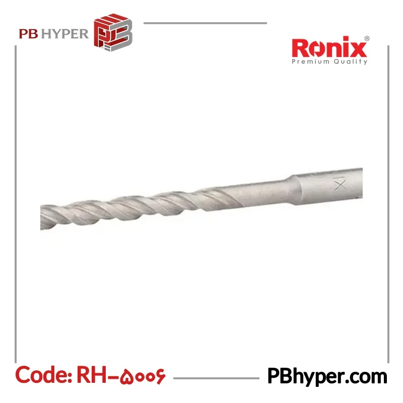 مته چهار شیار رونیکس مدل RH-5006 سایز 8 میلی متر