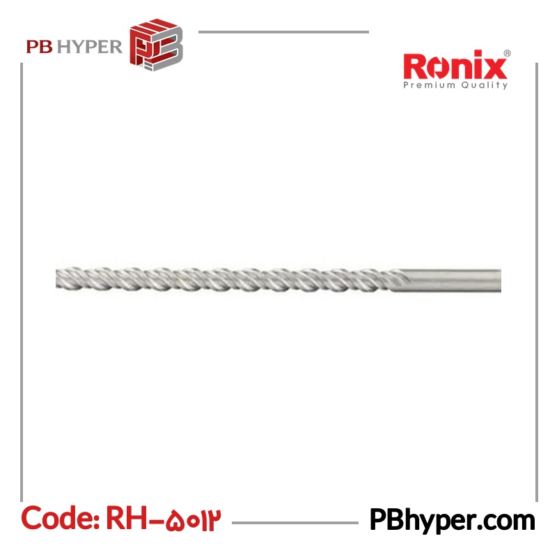 مته پنج شیار رونیکس مدل RH-5012 سایز 20 میلی متر