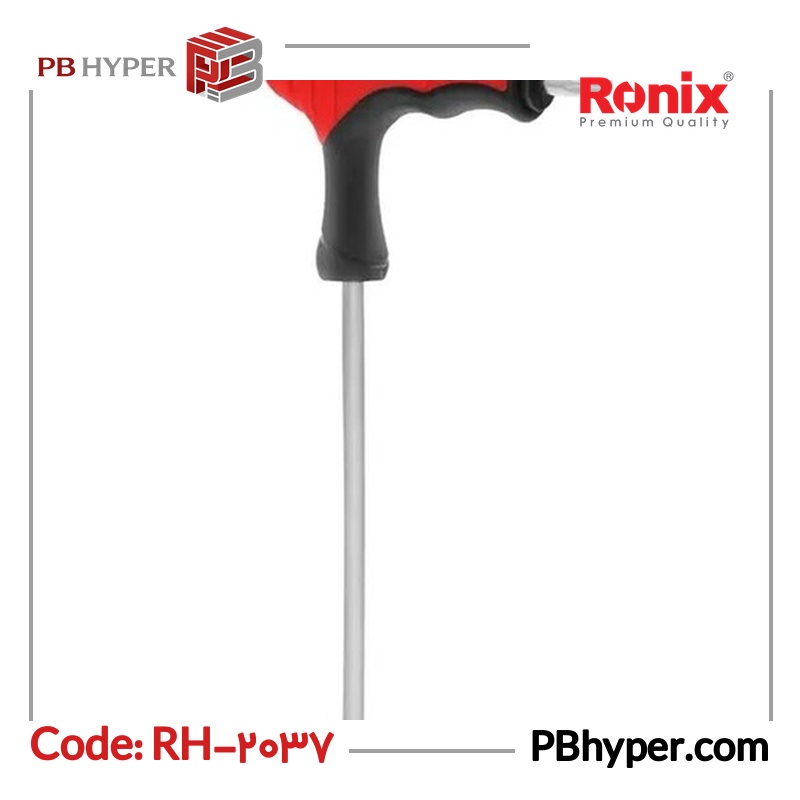 آچار آلن رونیکس مدل RH-2037 سایز T-20 میلی متر