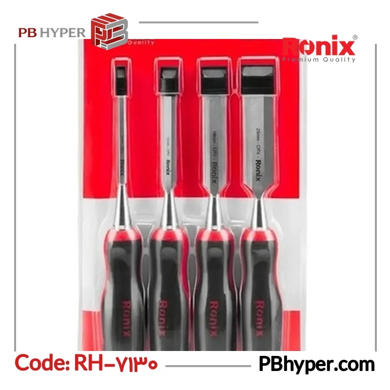 مجموعه 4 عددی ابزار دستی رونیکس مدل RH-7130