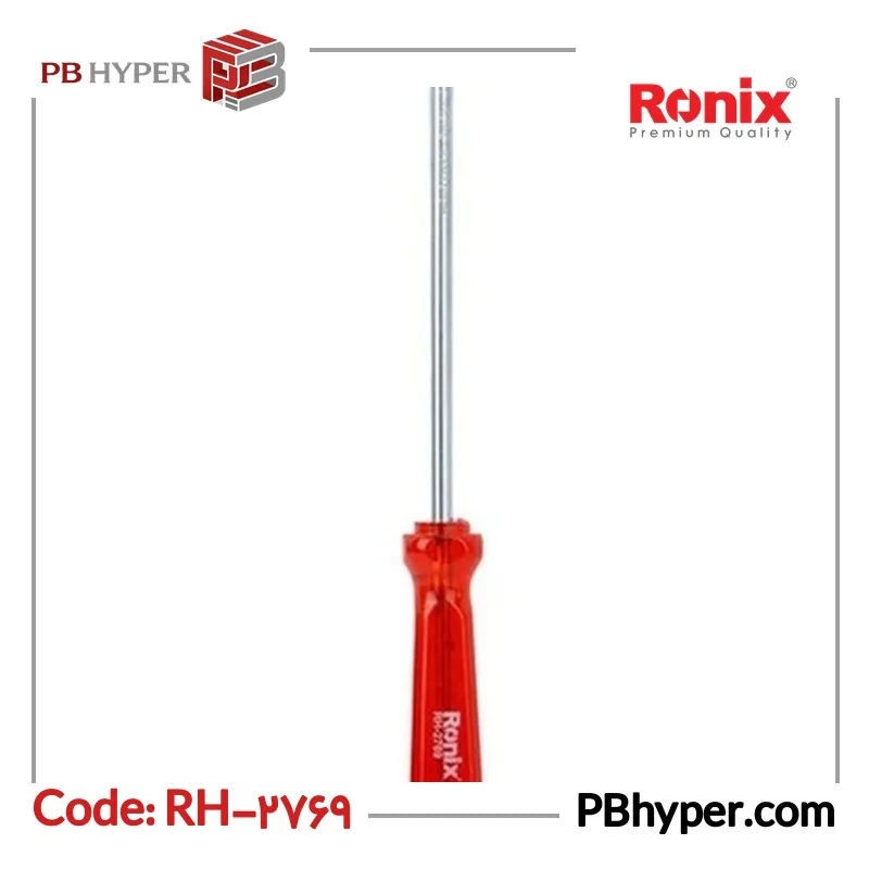 پیچ گوشتی دوسو رونیکس مدل RH-2769