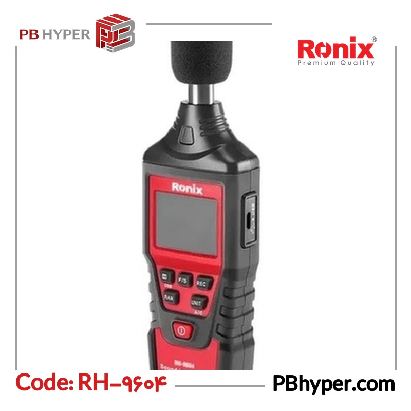 صوت سنج رونیکس مدل RH-9604