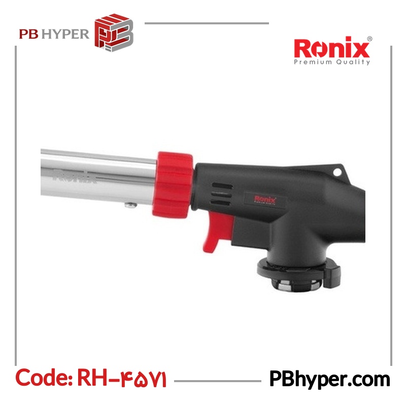 سرپیک شعله افکن رونیکس مدل RH-4571