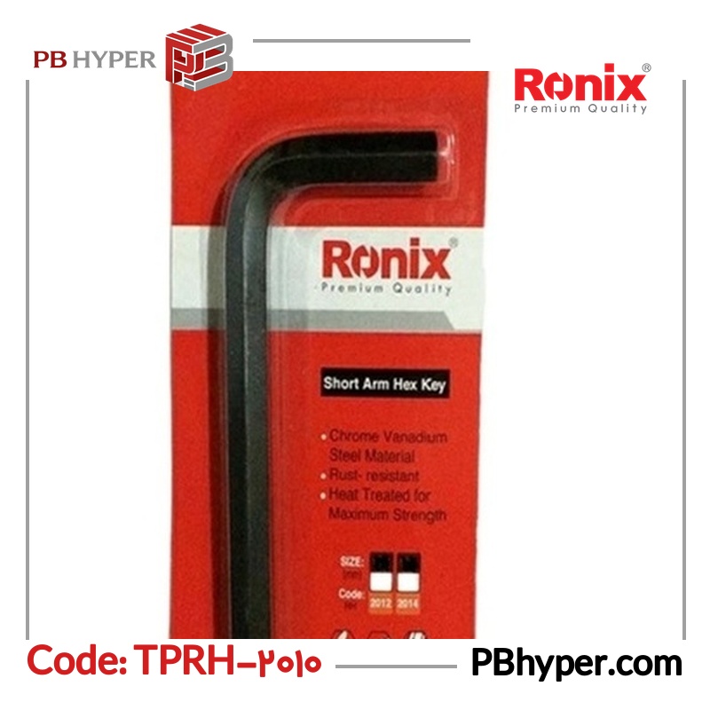 چار آلن رونیکس مدل TPRH-2010 سایز 10 میلی متر