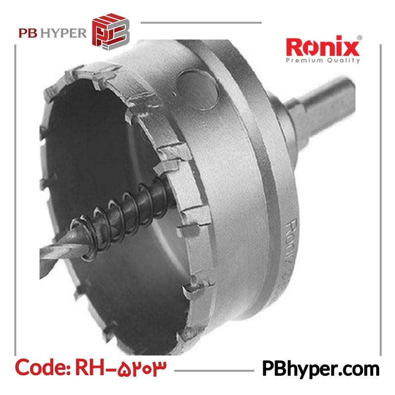 مته گردبر الماسه رونیکس مدل RH-5203 سایز 65 میلی متر