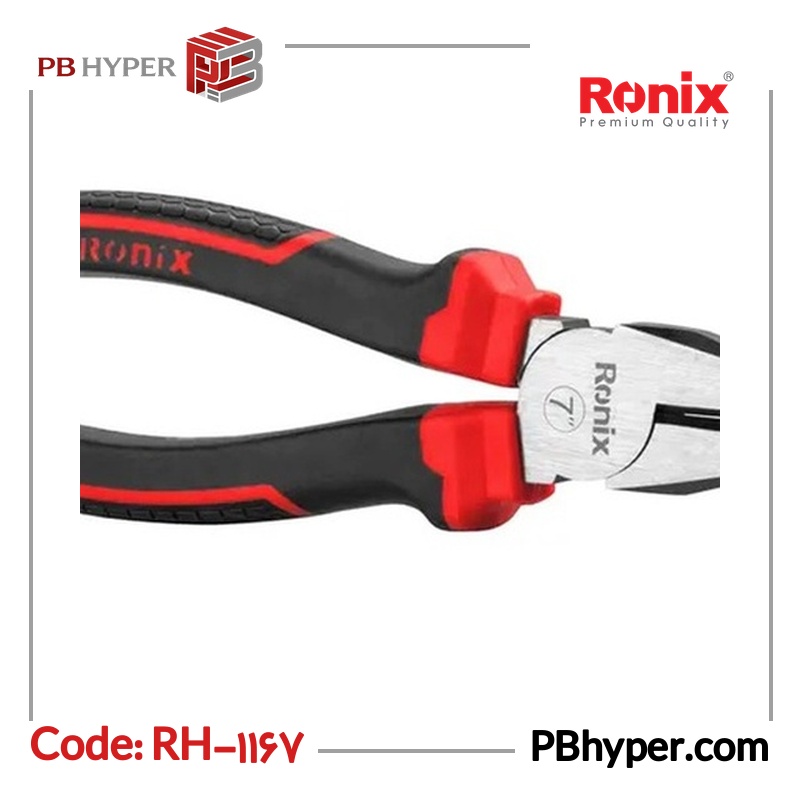 انبردست رونیکس مدل RH-1167 سایز 7 اینچ