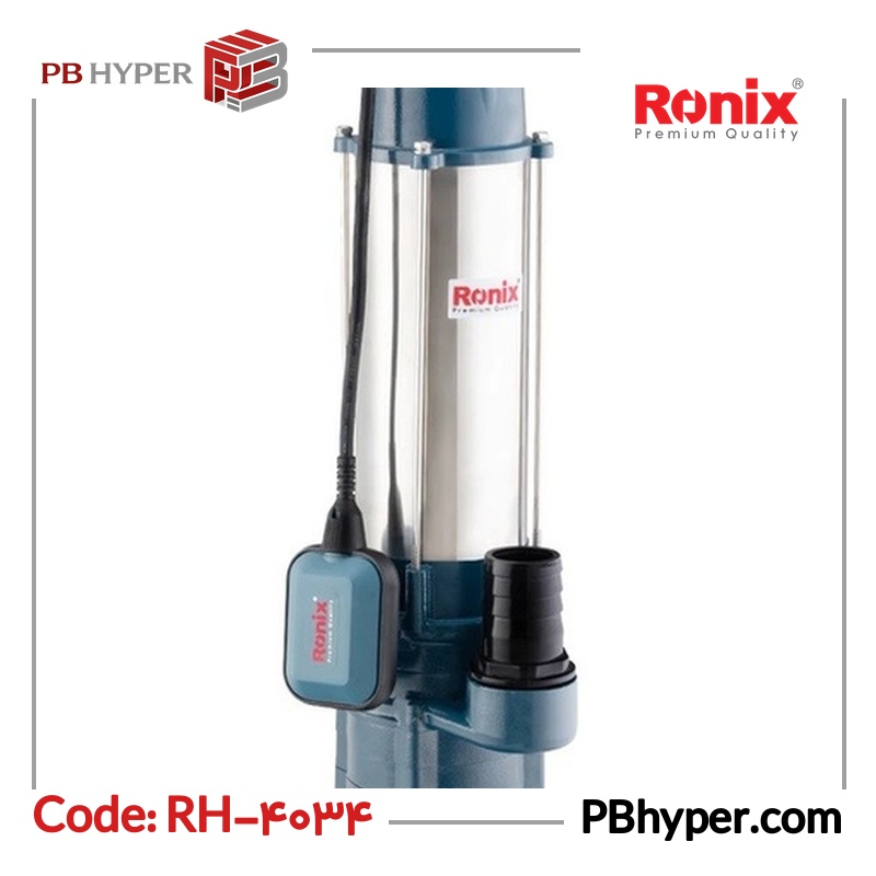 پمپ کف کش 3 اسب بخار رونیکس مدل RH-4034