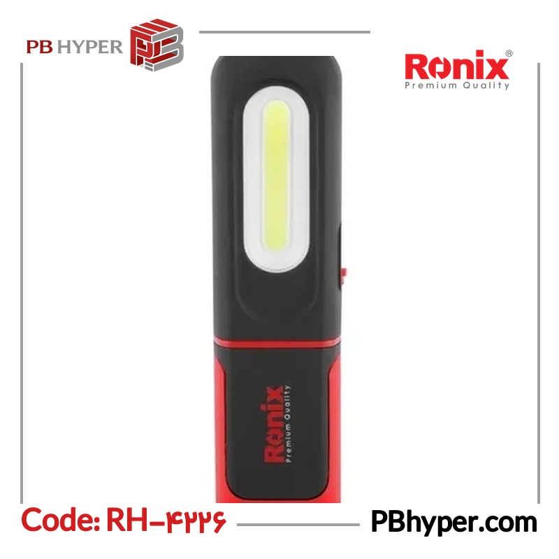 چراغ قوه دستی رونیکس مدل RH-4226 با نور مهتابی