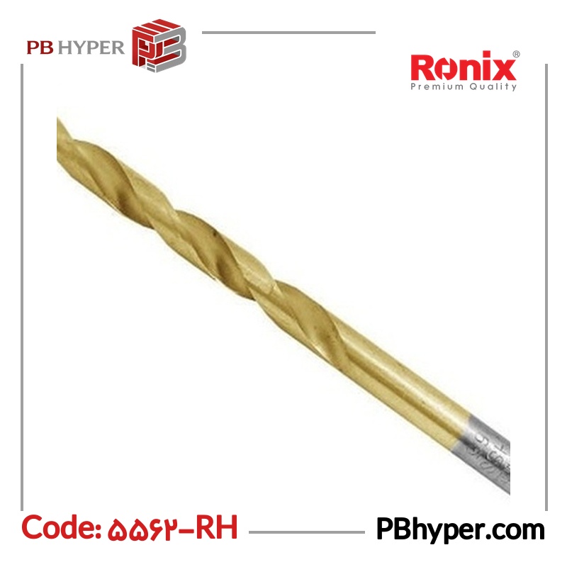 مته آهن رونیکس کد 5562-RH سایز 6 میلیمتر