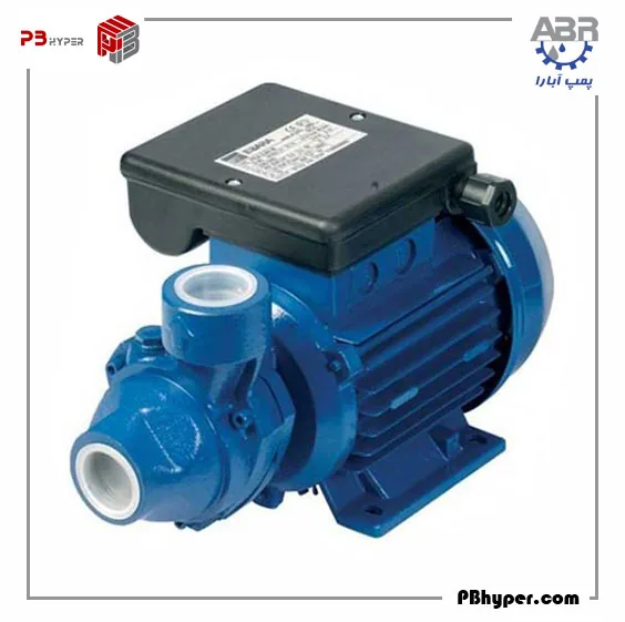 پمپ تک پروانه محیطی 0/5 اسب تکفاز ابارا PRA 0.5 M (L)