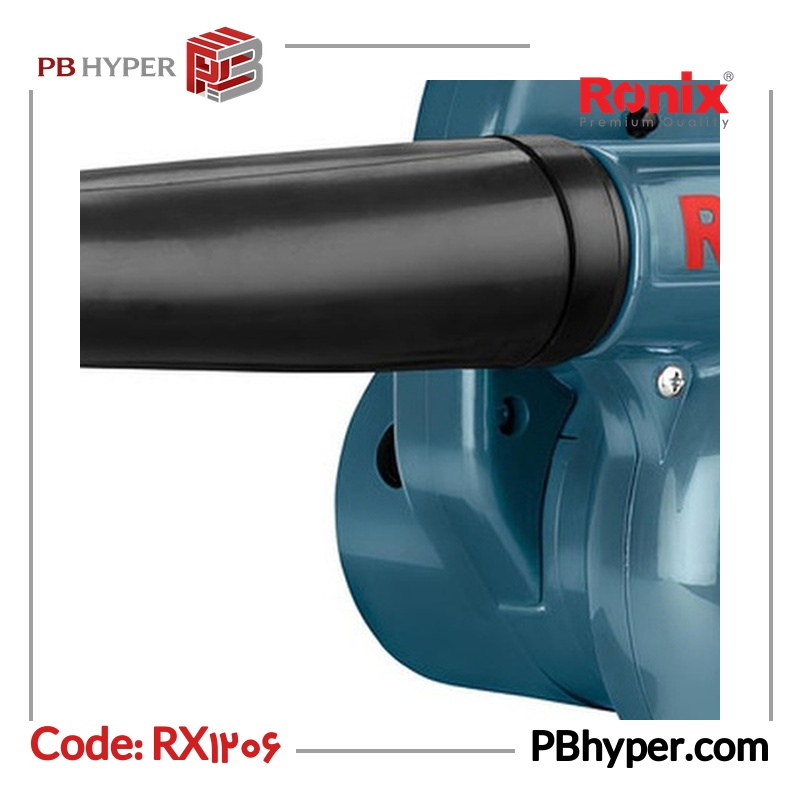 دستگاه دمنده و مکنده رونیکس مدل RX1206