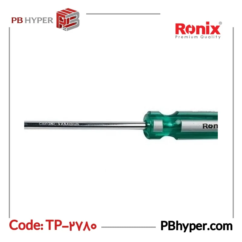 پیچ گوشتی دوسو رونیکس مدلRH-2780