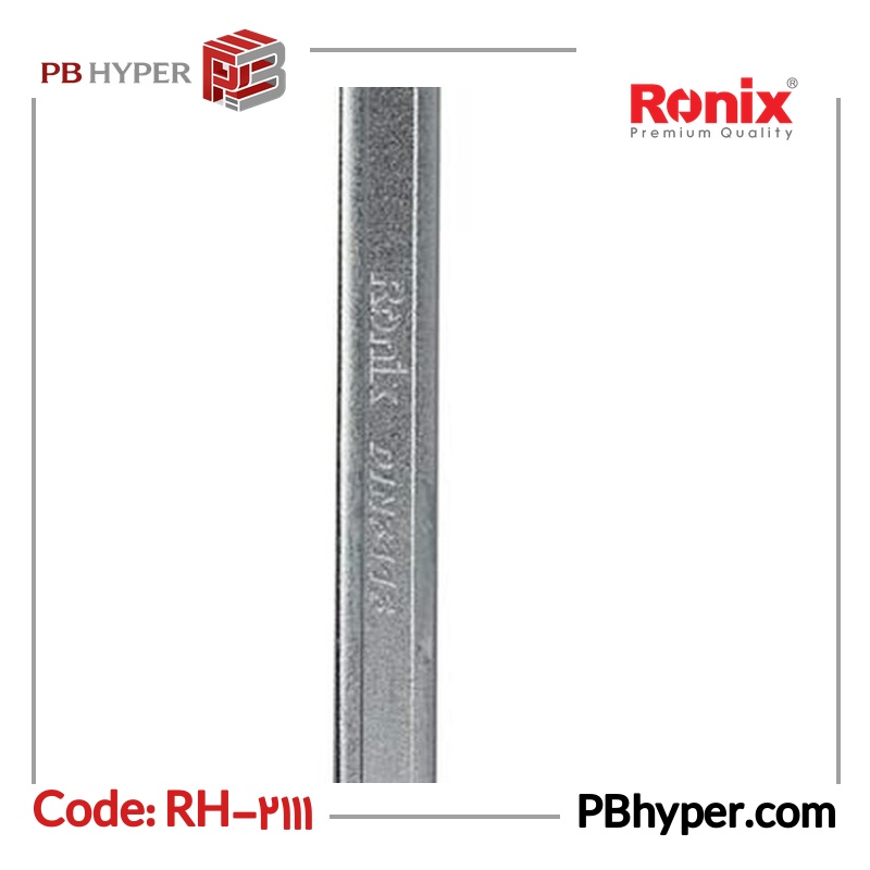 آچار یک سر تخت یک سر رینگی رونیکس مدل RH-2111 سایز 11 میلی متر