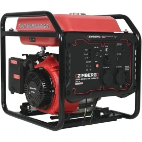 موتور برق اینورتر بنزینی 3500 وات زیمبرگ مدل PZG-4535i
