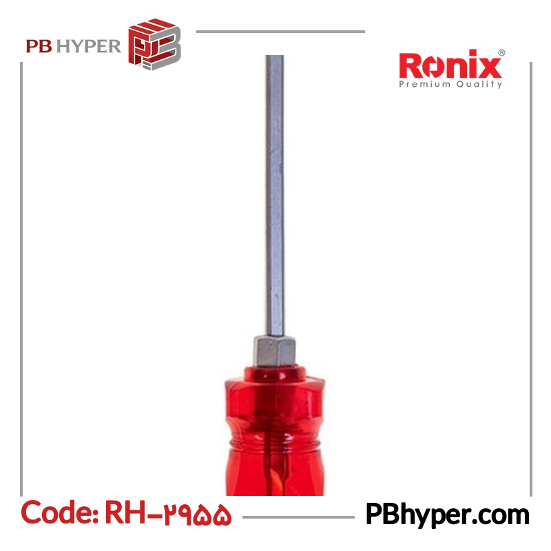 پيچ گوشتي چهارسو رونيکس مدل RH-2955