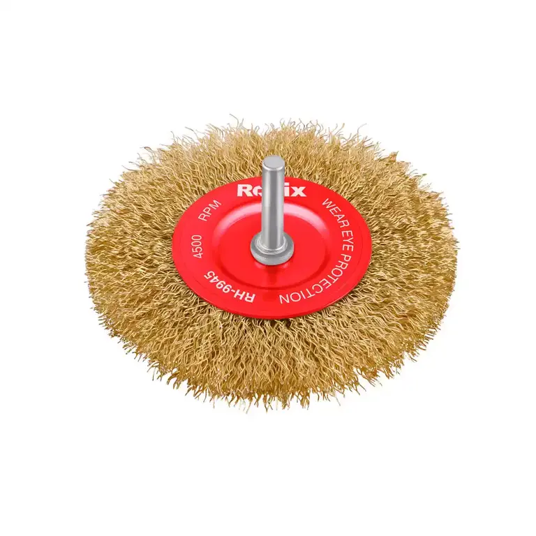 مدل : RH-9945  (NA)  فرچه سردریلی سیمی تخت 100 میلی متری
