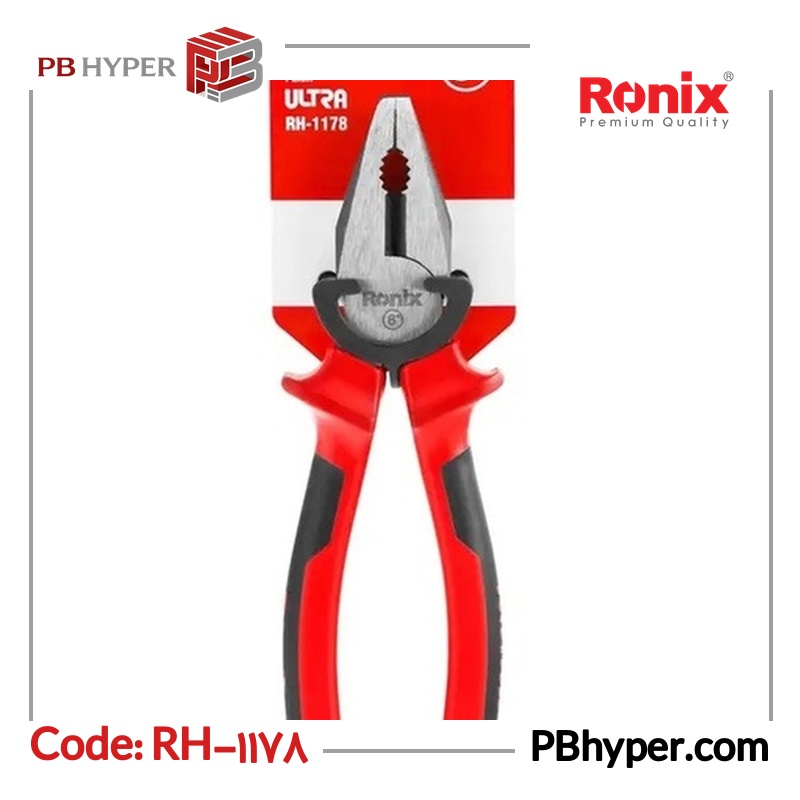 انبردست رونیکس مدل RH-1178 سایز 8 اینچ