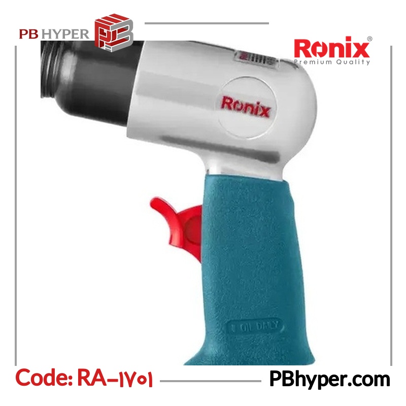 چکش بادی رونیکس مدل RA-1701 سایز 1/2 اینچ