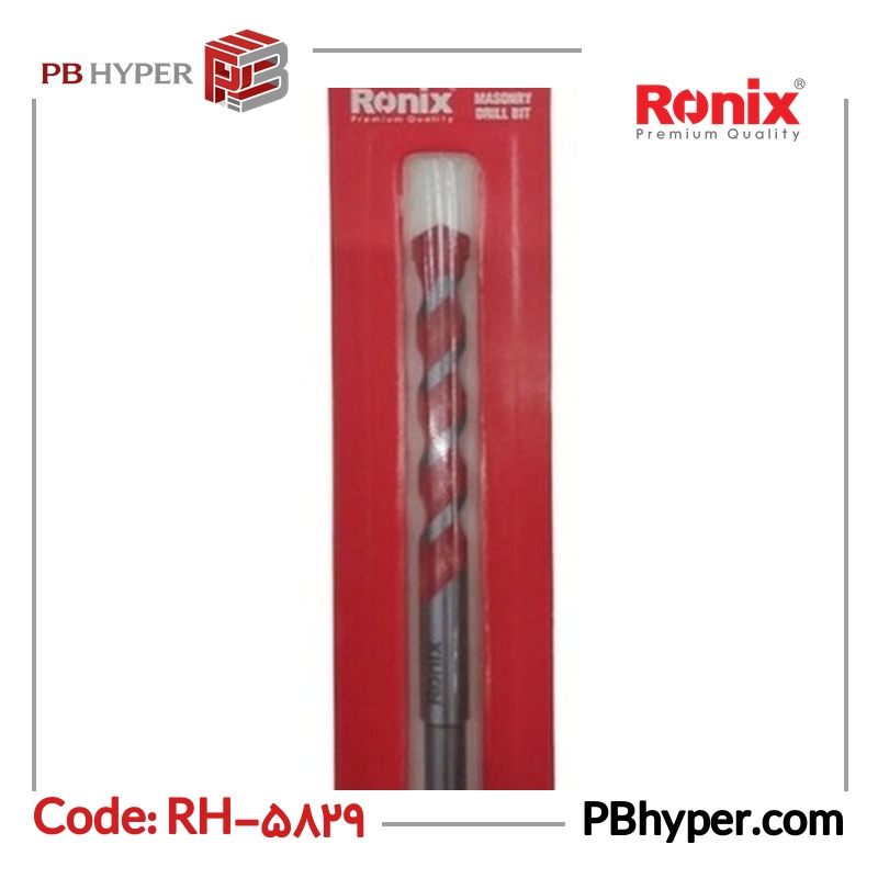 مته الماسه رونیکس مدل RH-5829 سایز ۱۴ میلی متر