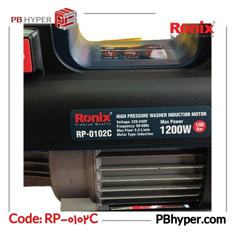 کارواش رونیکس مدل RP-0102c