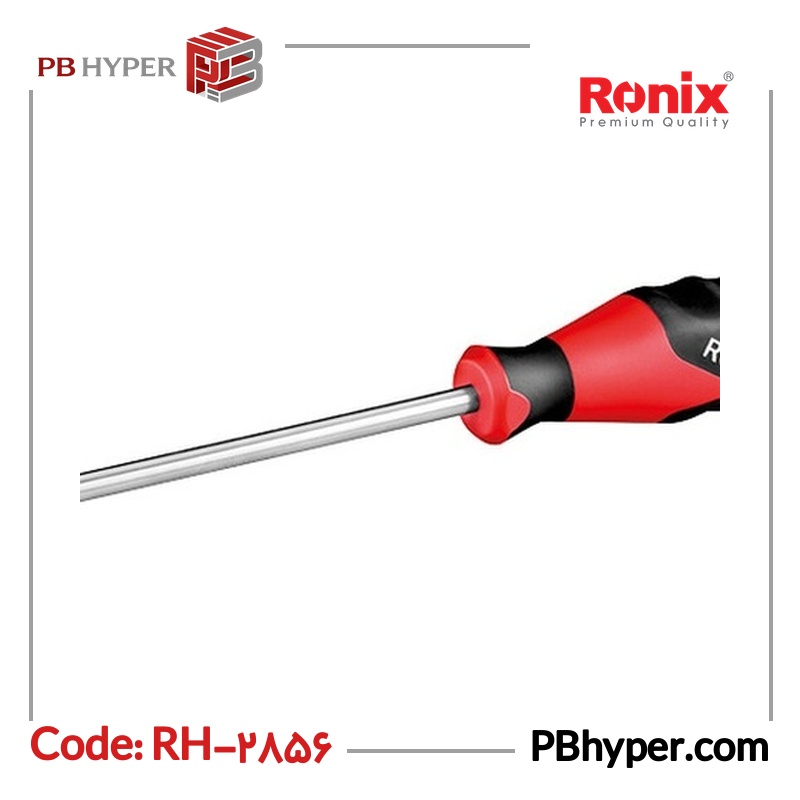 پیچ گوشتی چهارسو رونیکس مدل RH-2856
