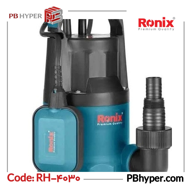 پمپ کف کش رونیکس مدل RH-4030