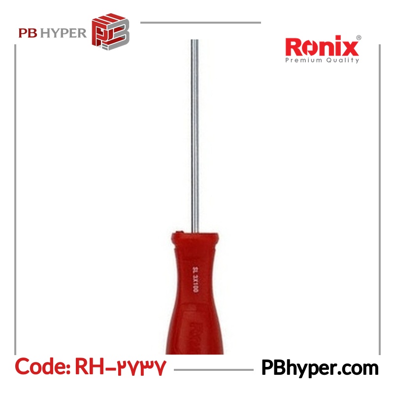 پیچ گوشتی دوسو رونیکس مدل RH-2737