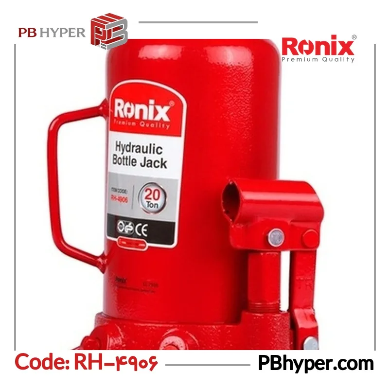 جک هیدرولیک خودرو رونیکس مدل RH-4906S ظرفیت 20 تن