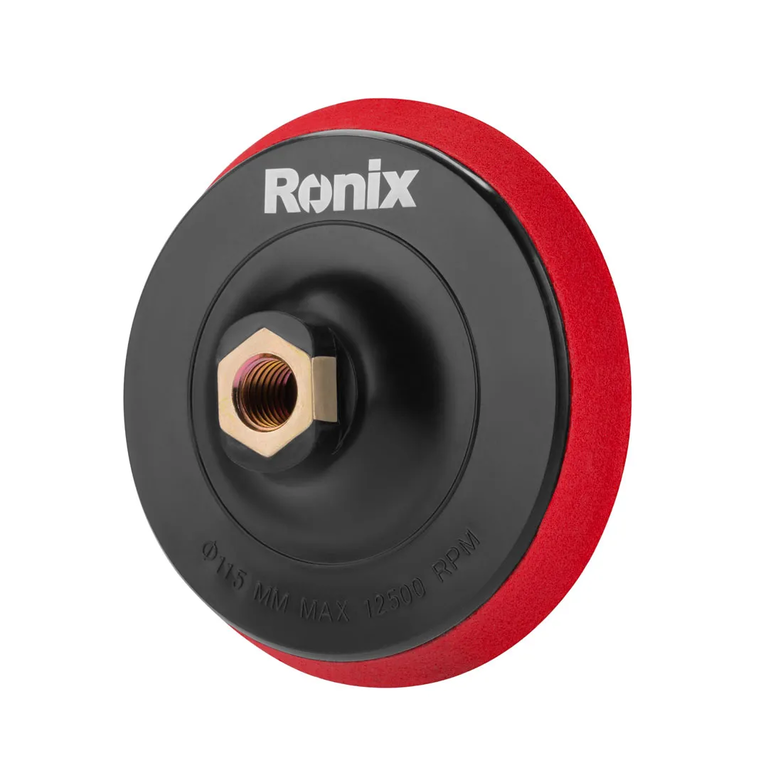 مدل : RH-3514  (NA)  صفحه پولیش پلاستیکی چسب‌دار 115 میلی‌متری